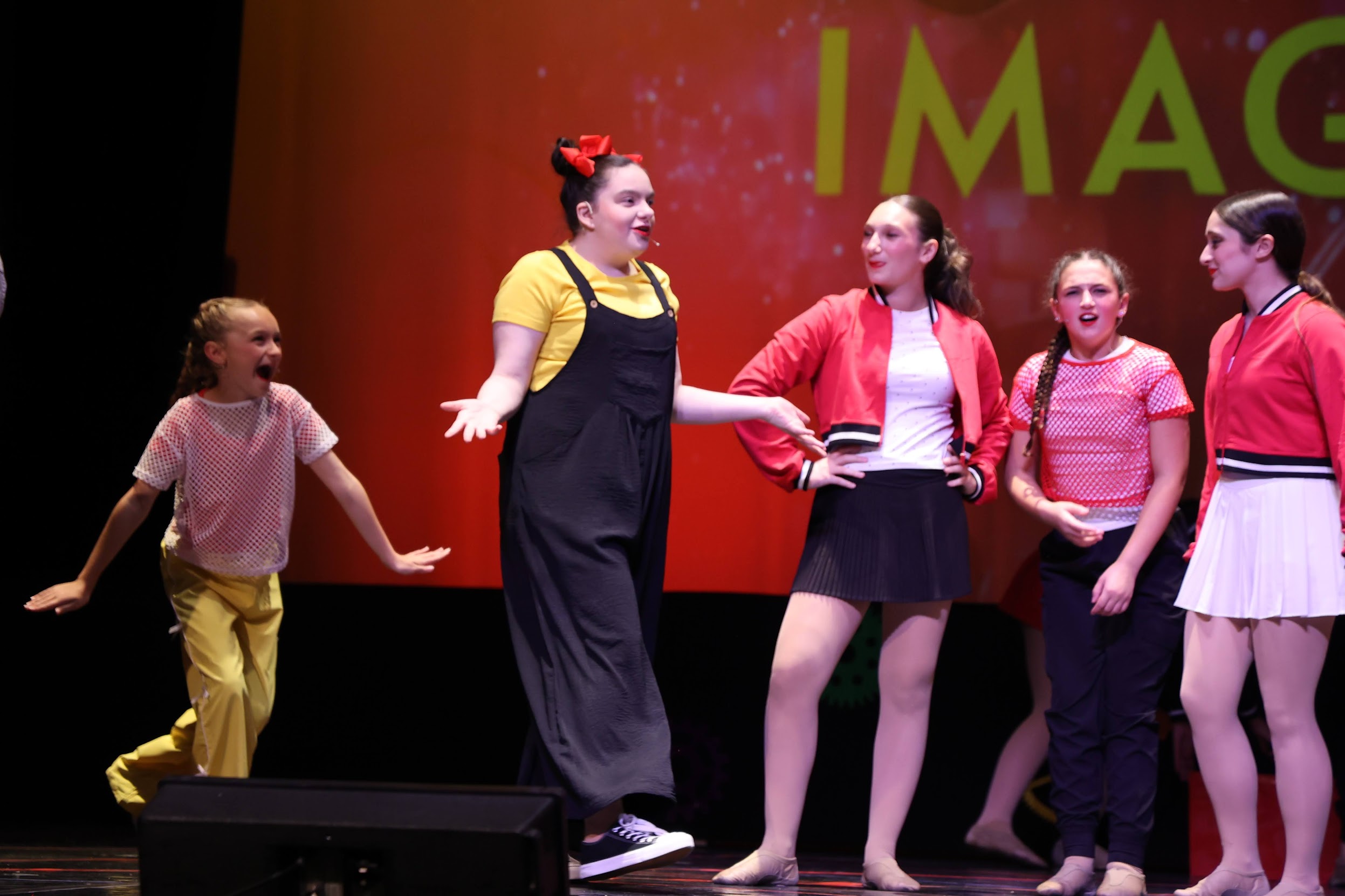 Dare to Dream performance moment 36
